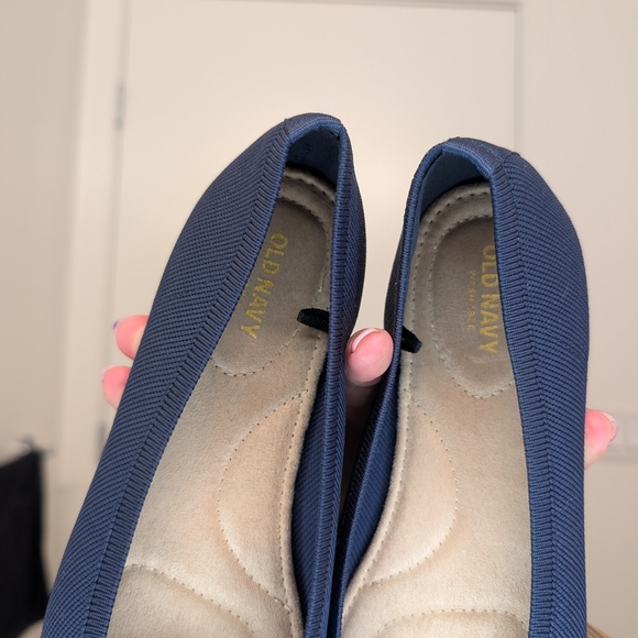 Old Navy Blue Women's Shoes 7.5 - Picture 2 of 5